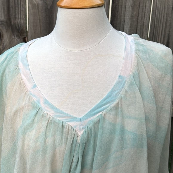 Gypsy05 cotton & silk top, size small - Picture 2 of 7